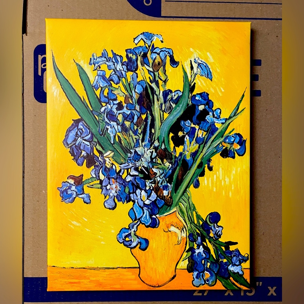 Vibrant Floral Canvas Trio - Picture 5 of 5